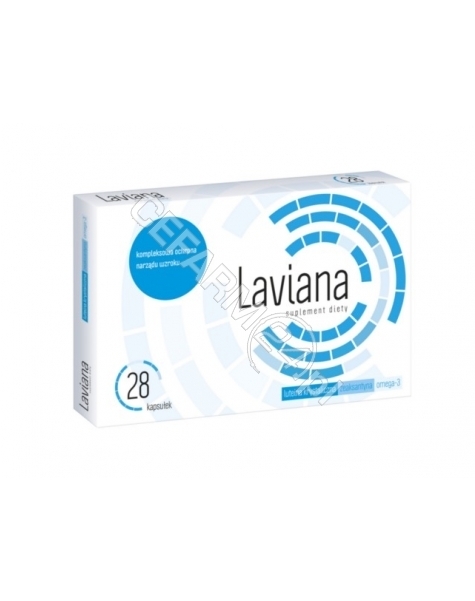 FARMA-PROJEK Laviana x 28 kaps