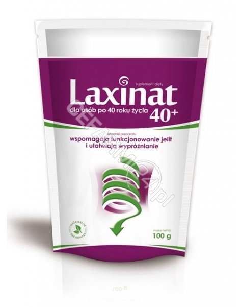 AFLOFARM Laxinat 40+ proszek 100 g