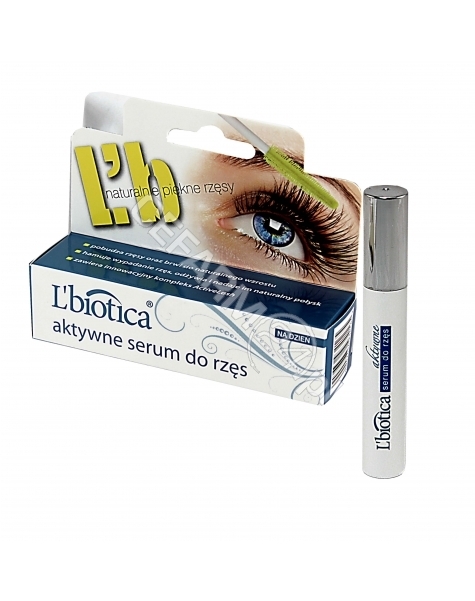 L'BIOTICA L'Biotica aktywne serum do rzęs 7 ml