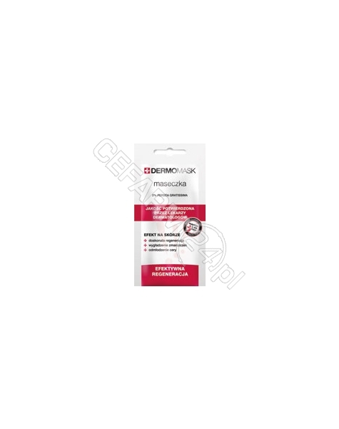 L'BIOTICA L'biotica Dermomask maseczka EFEKTYWNA REGENERACJA 10 ml