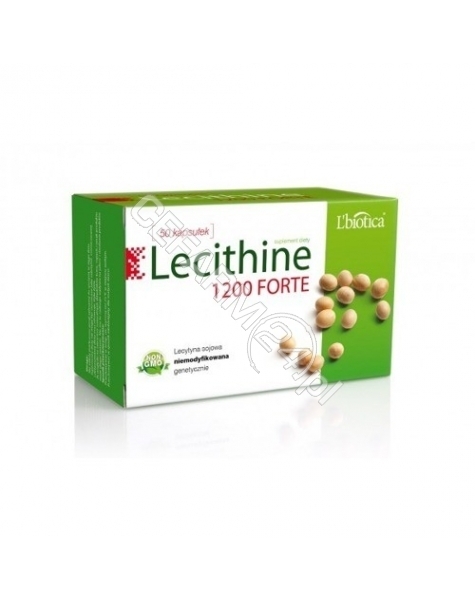 L'BIOTICA L'Biotica Lecithine 1200 forte x 50 kaps