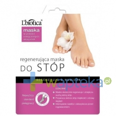 LBIOTICA Lbiotica Maska do stóp regenerująca 32ml