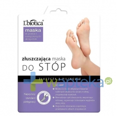 LBIOTICA Lbiotica Maska do stóp złuszczająca 40ml