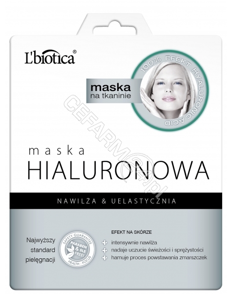 L'BIOTICA L'biotica maska na tkaninie hialuronowa 23 ml