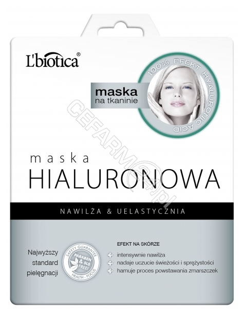 L'BIOTICA L'biotica maska na tkaninie hialuronowa 23 ml