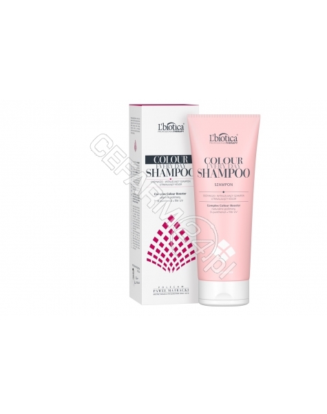 L'BIOTICA L'biotica Professional Therapy Colour odżywczo - witalizujący szampon utrwalający kolor 250 ml