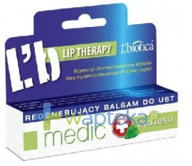 LBIOTICA Lbiotica regenerujący balsam do ust 10ml