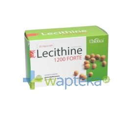 L'BIOTICA Lecithine 1200 Forte, 50 kapsułek