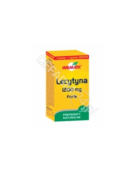 WALMARK Lecytyna forte 1200 mg x 37 kaps