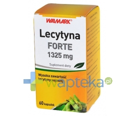 WALMARK SP. Z O.O. Lecytyna Forte 1325 mg 60 kapsułek