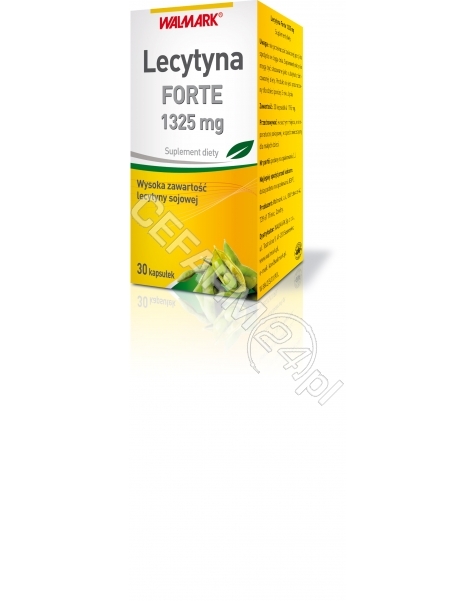 WALMARK Lecytyna forte 1325 mg x 30 kaps