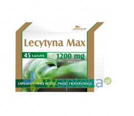 DONUM NATUREA Lecytyna Max, 45 kapsułek