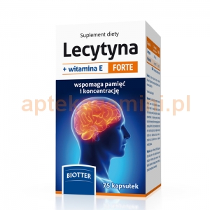 DIAGNOSIS Lecytyna + witamina E Forte, 75 kapsułek