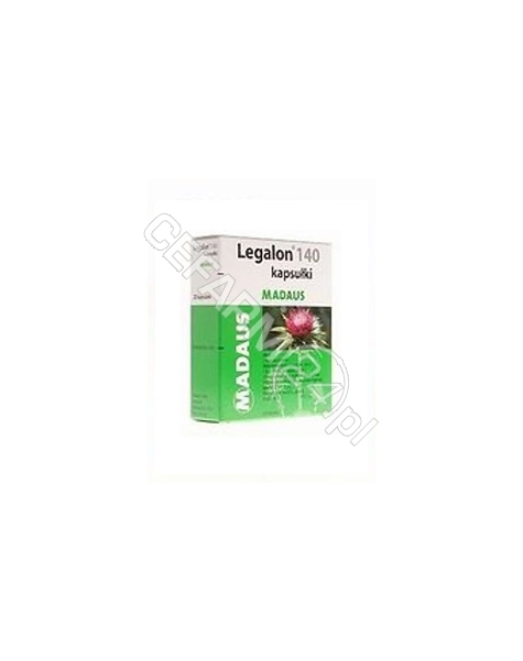 MADAUS Legalon 140 mg x 20 kaps