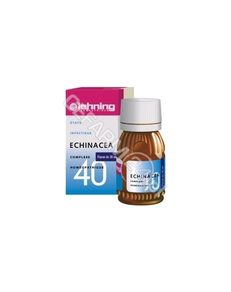 LEHNING Lehning echinacea complexe nr 40 krople 30 ml
