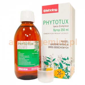 LEHNING LABORATOIRES LEHNING, Phytotux Ipeca Compose, syrop, 250ml