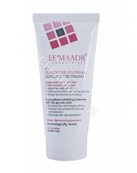 INFOPLUS Lemaadr A 12% glikolowy peeling 40 ml