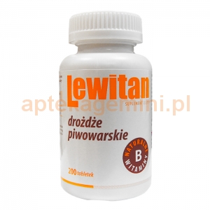 CENTURIA Lewitan, 200 tabletek