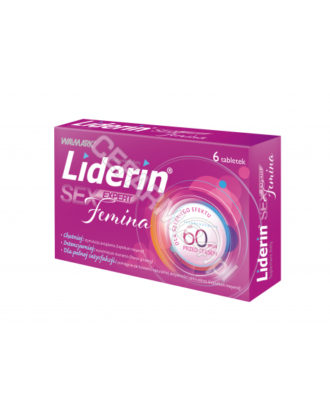 WALMARK Liderin Sex Expert Femina x 6 tabl