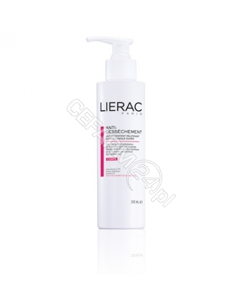 LIERAC Lierac anti-dessechement intensywnie nawilżające mleczko do ciała 200 ml