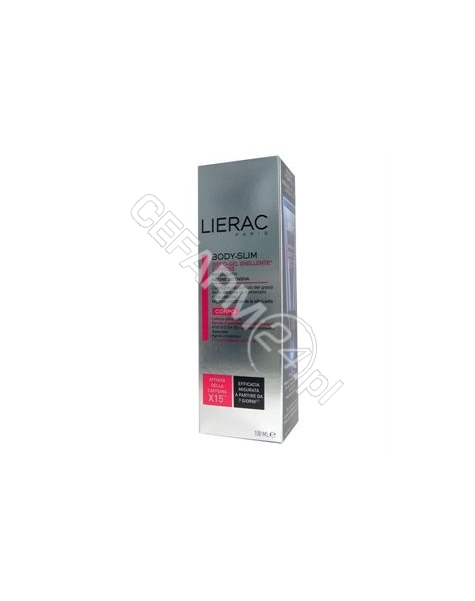 LIERAC Lierac Body-Slim Talia i Brzuch multi-aktywny koncentrat przeciw niechcianym krągłościom 100 ml