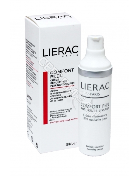 LIERAC Lierac comfort peel krem odnawiający skórę 40 ml