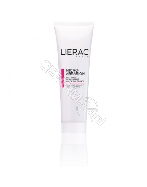 LIERAC Lierac creme microabrasion - wygładzający krem złuszczający 50 ml