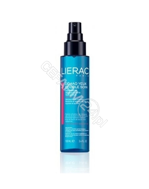 LIERAC Lierac demaq yeux double soin - odświeżający płyn do demakijażu oczu 100 ml