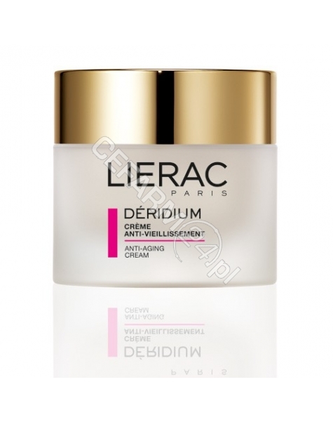 LIERAC Lierac deridium peaux normales/mixtes - komfortowy krem przeciwzmarszczkowy dla skóry normalnej i mieszanej 50 ml