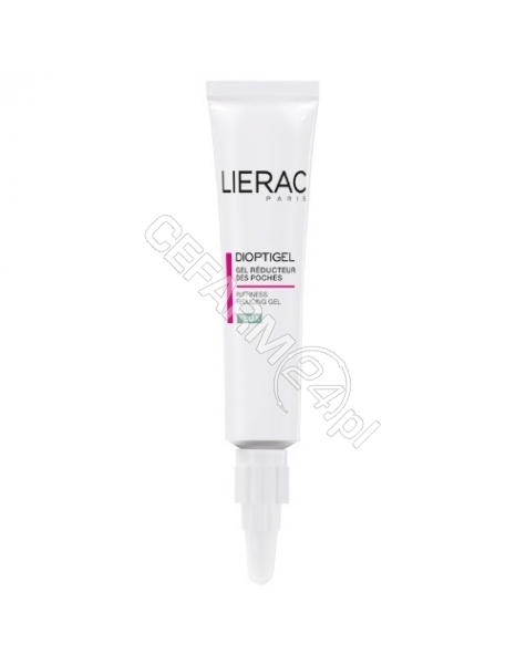 LIERAC Lierac dioptigel - żel zmniejszający worki pod oczami 10 ml