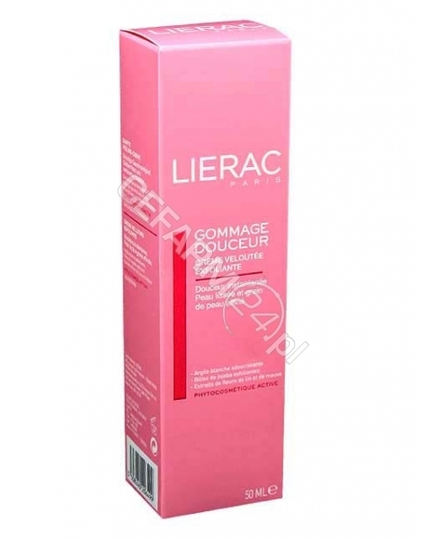 LIERAC Lierac gommage douceur - delikatny peeling na bazie glinki białej 50 ml