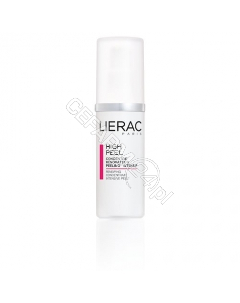 LIERAC Lierac high peel koncentrat odnawiający z aha i bha 30 ml