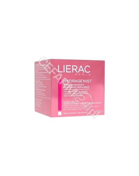 LIERAC Lierac hydragenist nawilżający krem dotleniający 50 ml