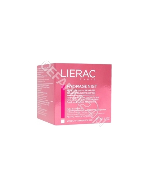 LIERAC Lierac hydragenist nawilżający żel-krem dotleniający 50 ml