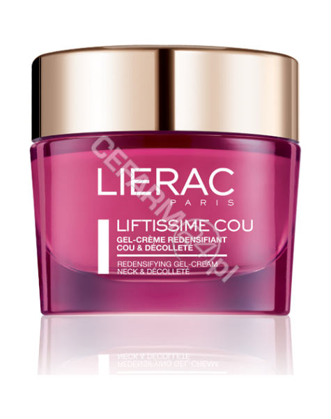 LIERAC Lierac Liftissime Cou żel-krem przywracający gęstość skóry szyja i dekolt 50 ml