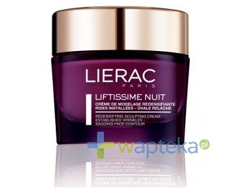 LIERAC LIERAC LIFTISSIME Jedwabisty Krem na dzień i noc 50ml