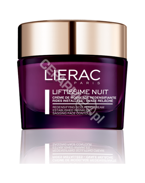 LIERAC Lierac Liftissime Nuit modelujący krem na noc 50 ml