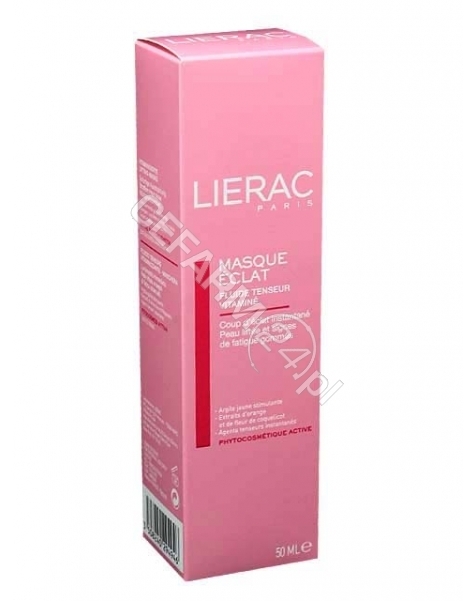 LIERAC Lierac masque eclat - maseczka rozświetlająca na bazie glinki żółtej 50 ml