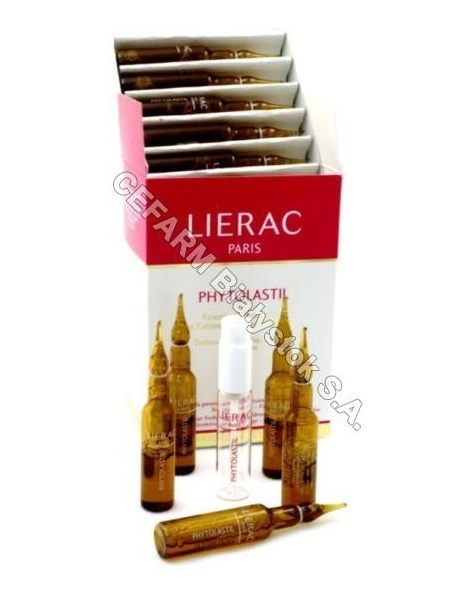 LIERAC Lierac phytolastil ampoules - ampułki redukujące rozstępy 20 x 5 ml