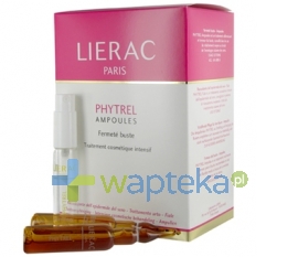 LIERAC LIERAC PHYTREL AMPOULES Intensywna kuracja ujędrniająca biust 20 x 5 ml