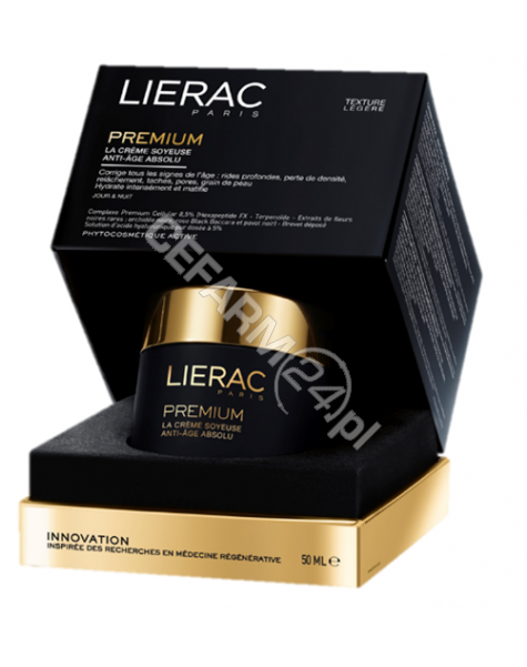 LIERAC Lierac Premium jedwabisty krem przeciwstarzeniowy 50 ml