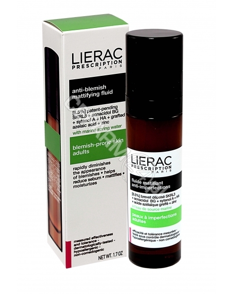 LIERAC Lierac prescription emulsja matująca 50 ml