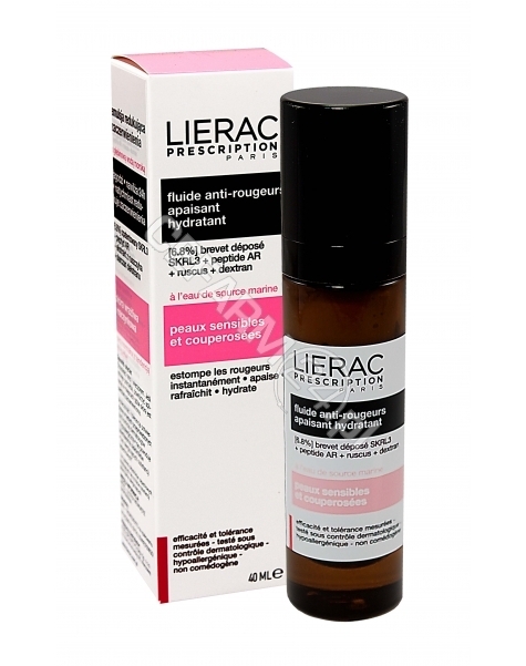 LIERAC Lierac prescription emulsja redukująca zaczerwienienia 40 ml