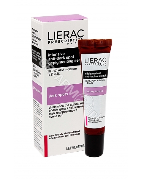 LIERAC Lierac prescription intensywne serum depigmentujące 15 ml