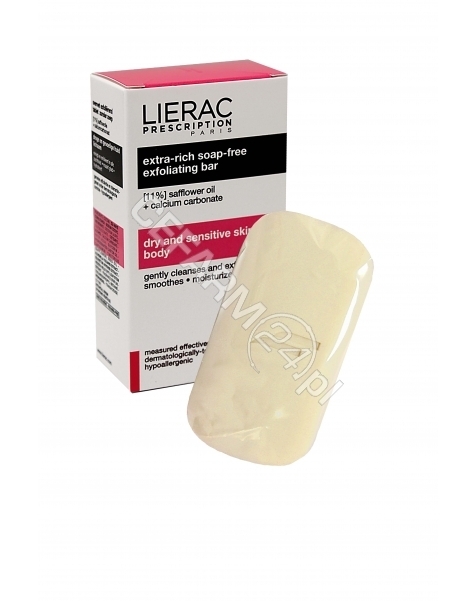 LIERAC Lierac prescription kostka peelingująca do ciała 100 g