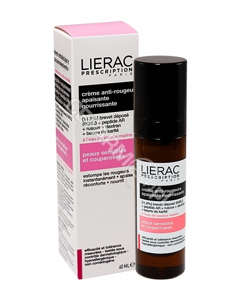 LIERAC Lierac prescription krem redukujący zaczerwienienia 40 ml