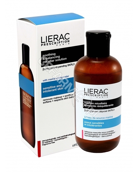 LIERAC Lierac prescription płyn micelarny 200 ml