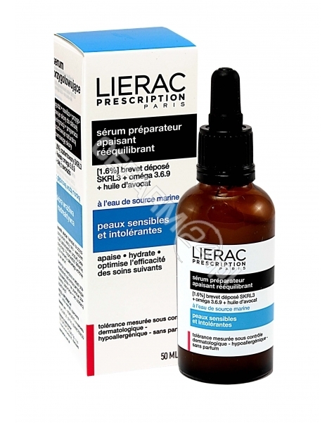 LIERAC Lierac prescription serum przygotowujące 50 ml