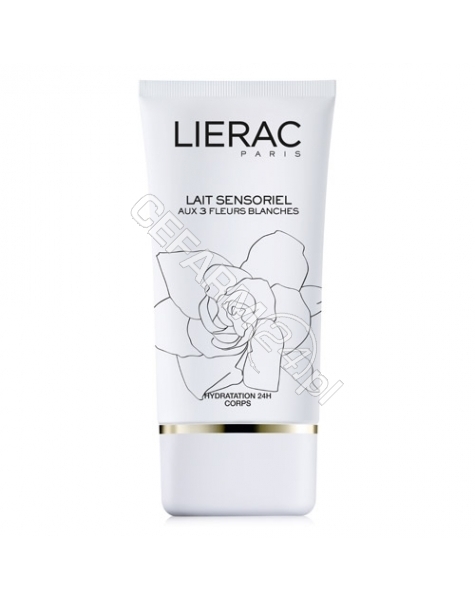 LIERAC Lierac Sensorielle 3 białe kwiaty - zmysłowe mleczko rozświetlające 150 ml