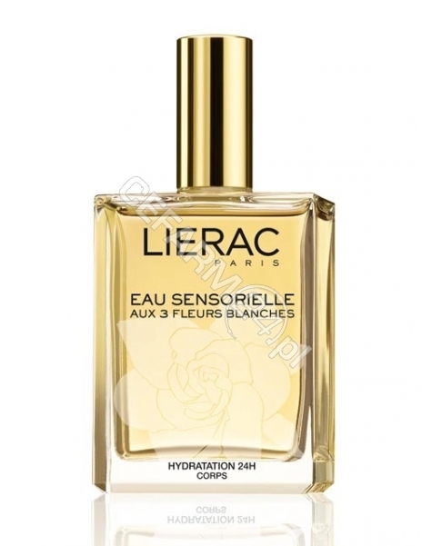 LIERAC Lierac Sensorielle eau - nawilżająca mgiełka zapachowa do ciała z ekstraktami z białych kwiatów 100 ml